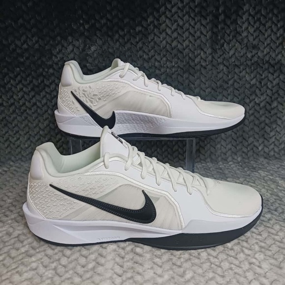 Nike Sabrina 2 TB White Black‎ Women's Basketball Shoes HF3234-100 Size 15
